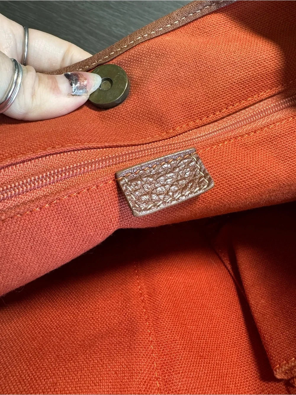 Burberry vintage bag
